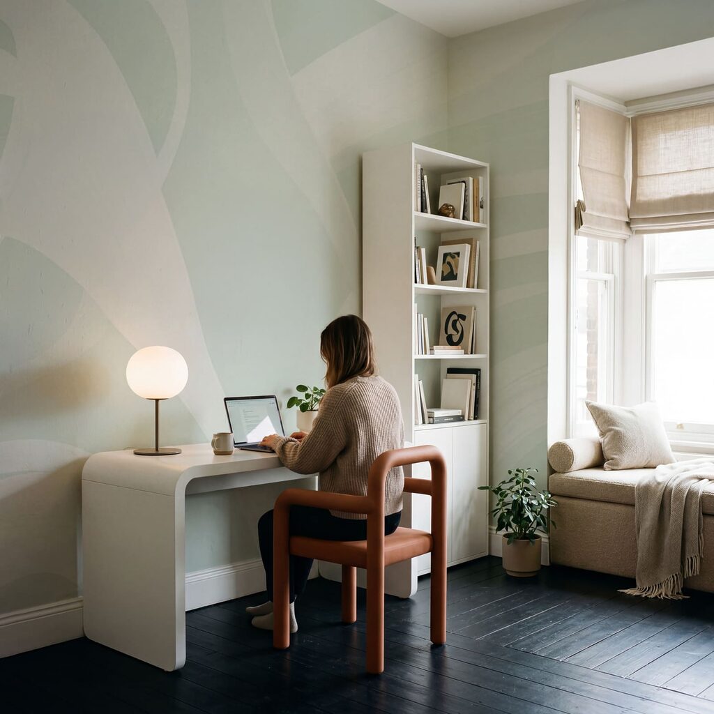 Breite fließende Bahnen — Interieur 3