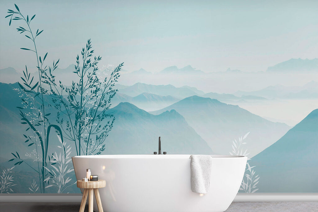 Gräser vor fernen Bergen — Interieur 1