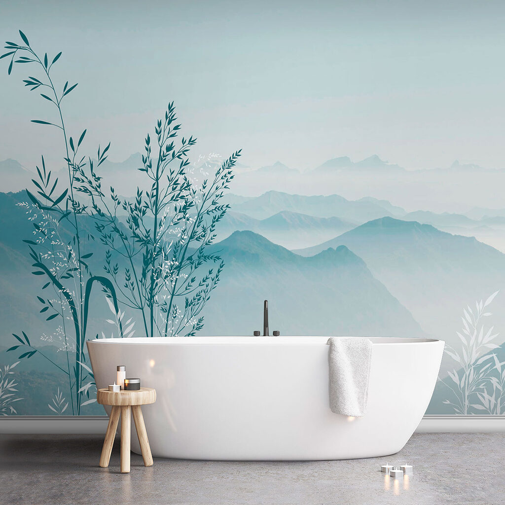 Gräser vor fernen Bergen — Interieur 2