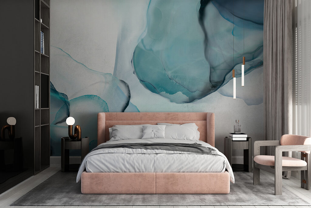 Blaue Tintenwolken — Interieur 1