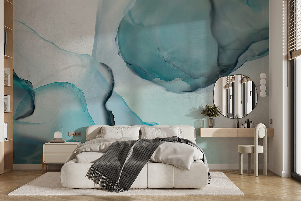 Blaue Tintenwolken — Interieur 2
