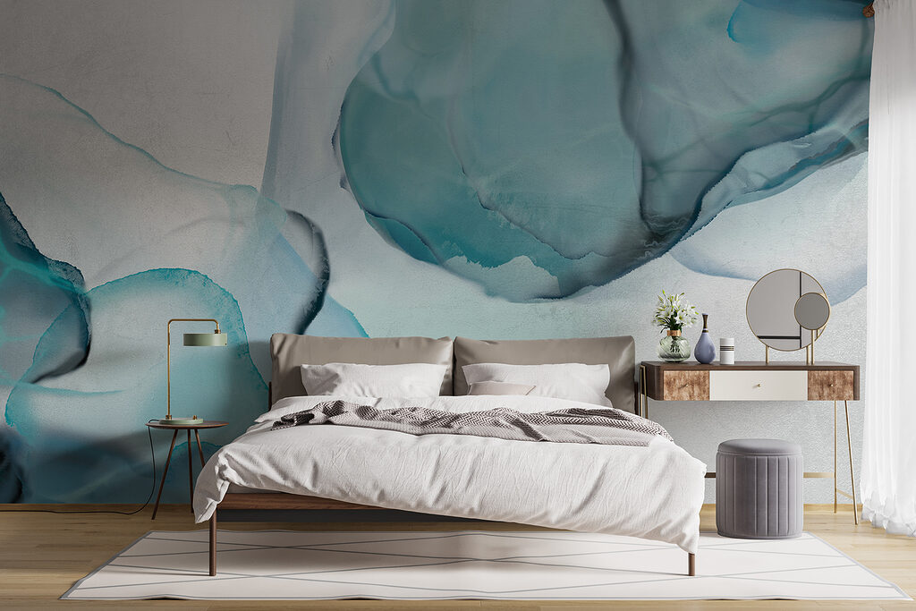 Blaue Tintenwolken — Interieur 3