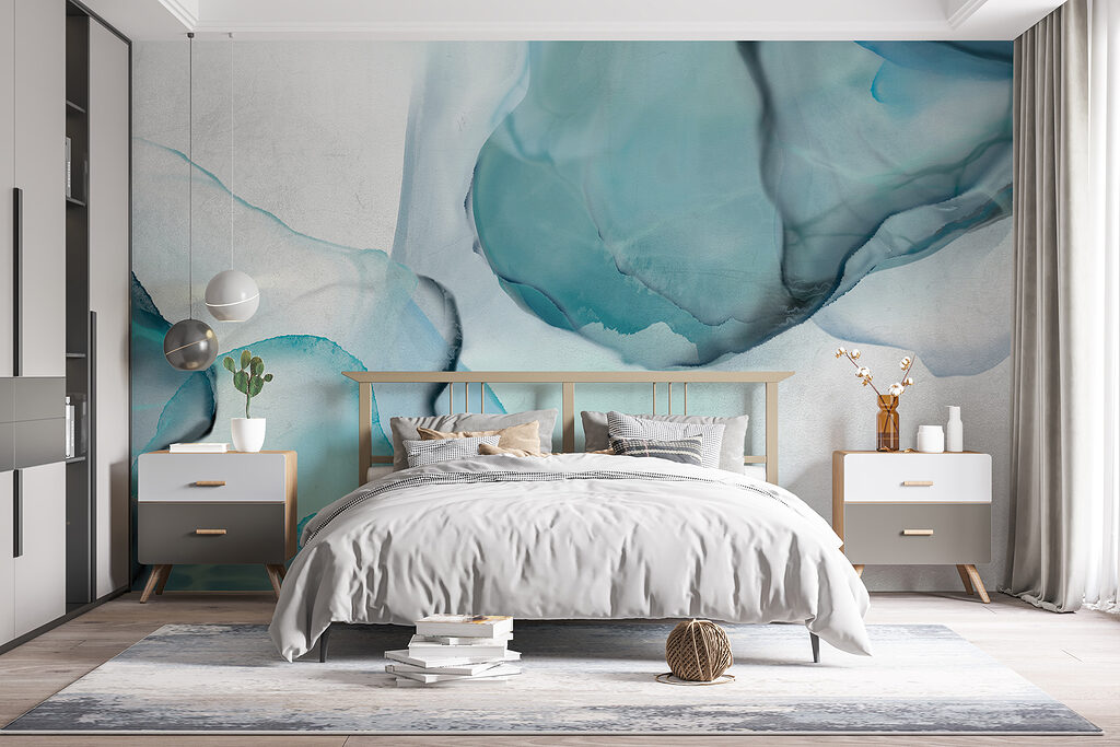 Blaue Tintenwolken — Interieur 4