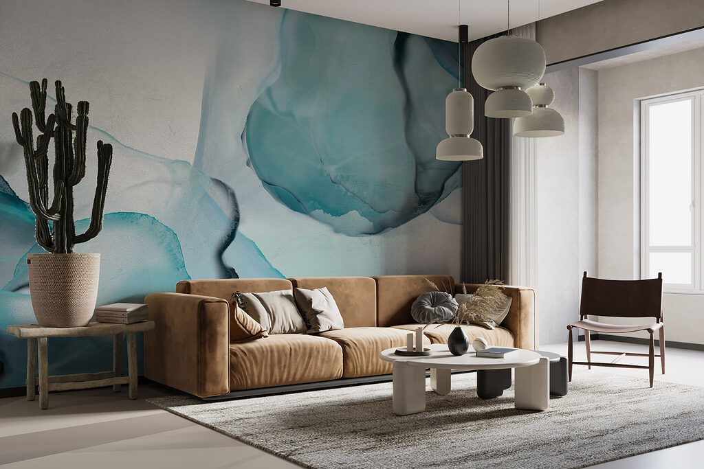 Blaue Tintenwolken — Interieur 5
