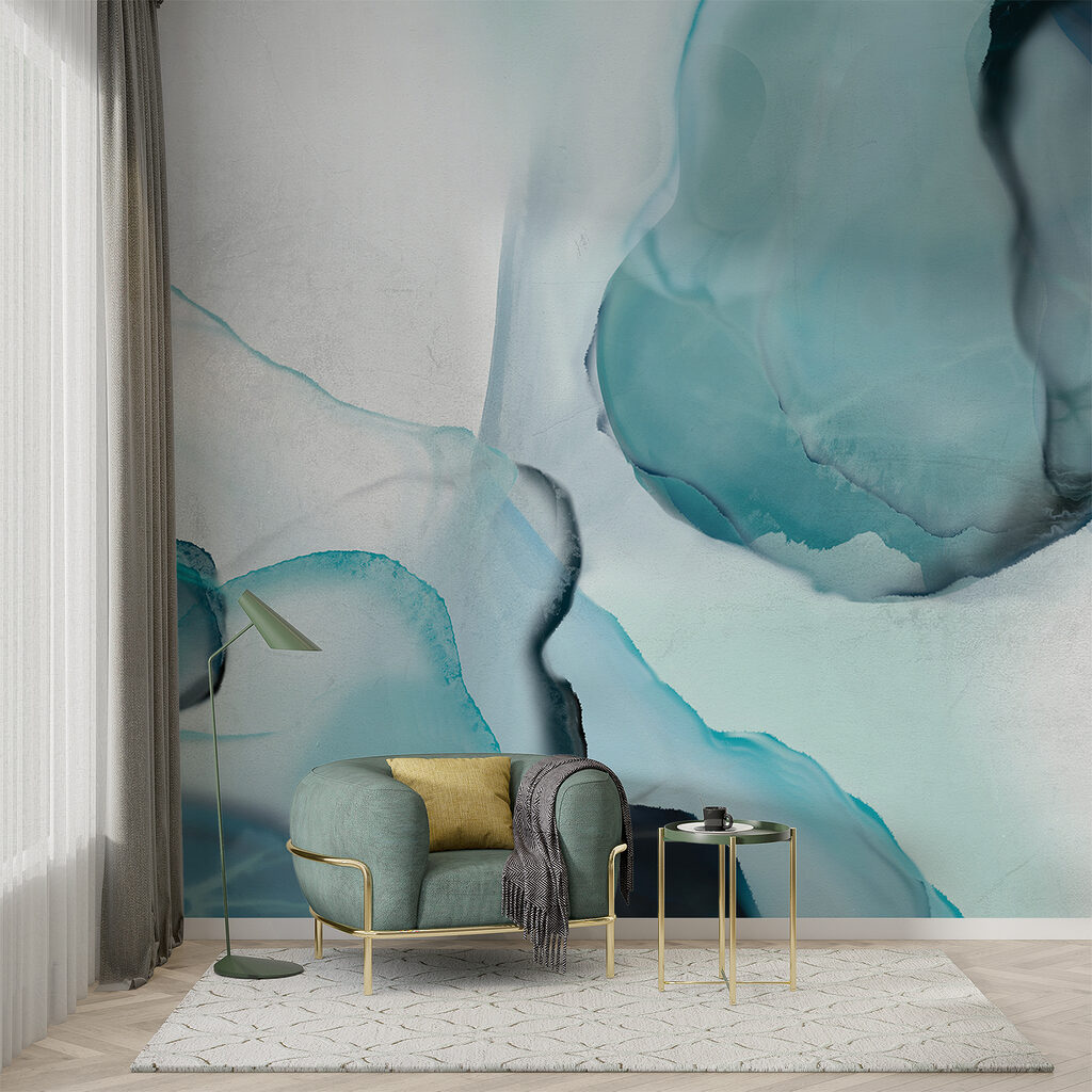 Blaue Tintenwolken — Interieur 6
