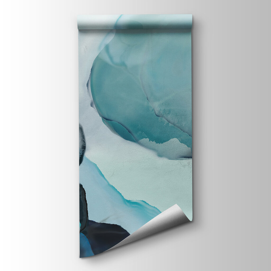 Blaue Tintenwolken — Produktansicht