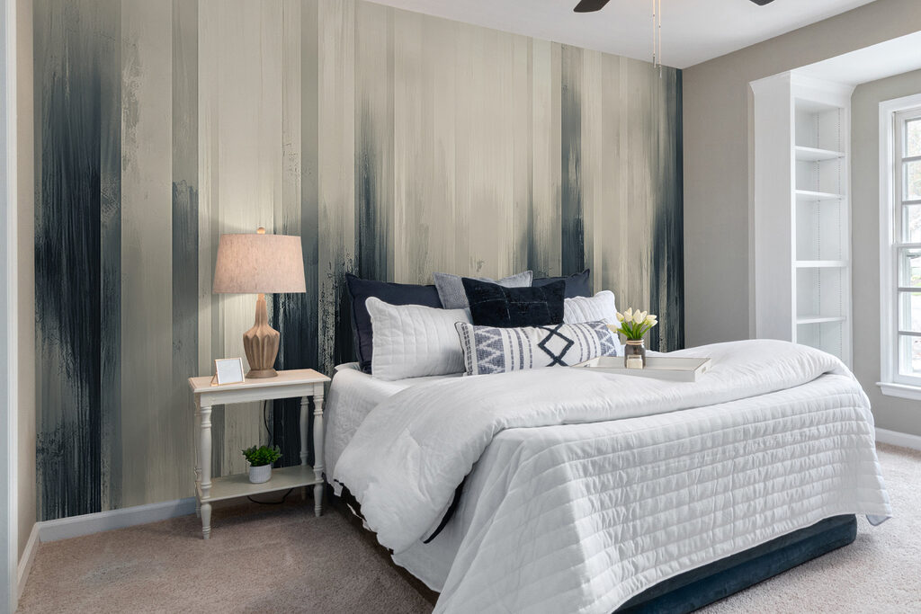 Verwischte senkrechte Striche — Interieur 1