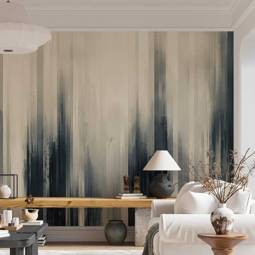 Verwischte senkrechte Striche — Interieur 2
