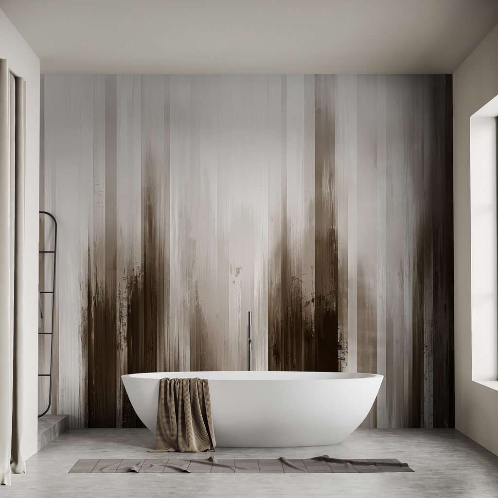 Verwischte senkrechte Striche — Interieur 3