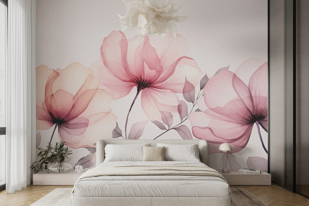 Offene Blüten an Zweigen — Interieur 1