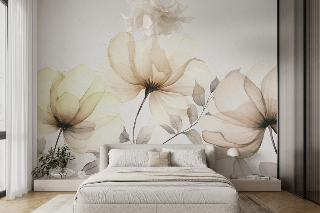 Offene Blüten an Zweigen — Interieur 1
