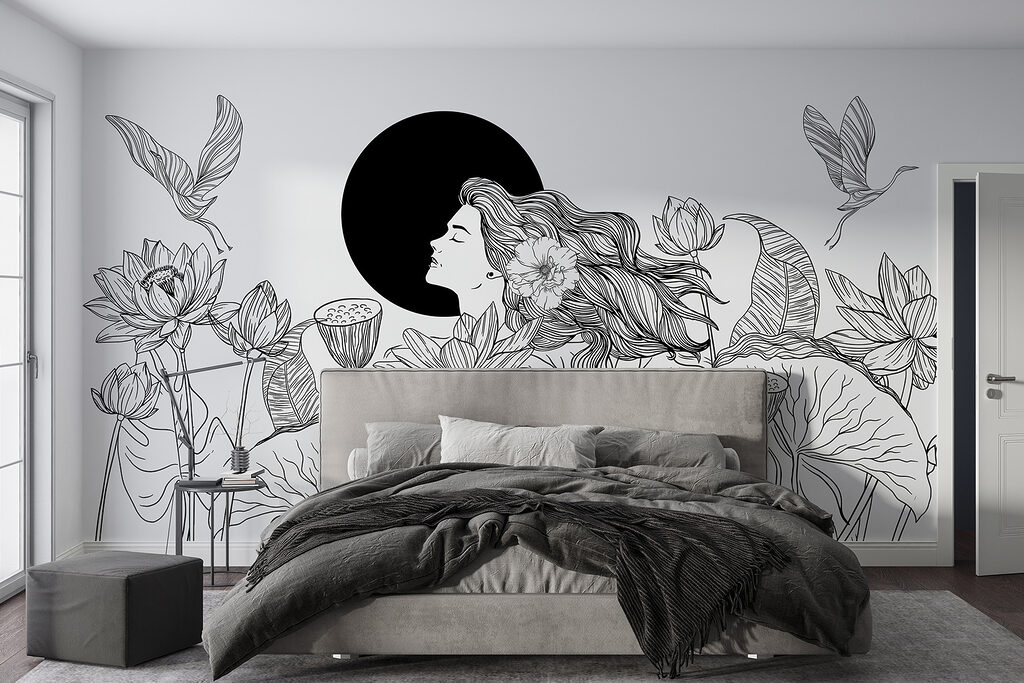 Träumen zwischen Lotusblüten — Interieur 1