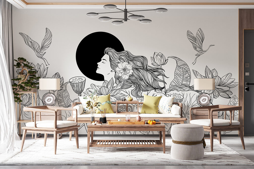 Träumen zwischen Lotusblüten — Interieur 2