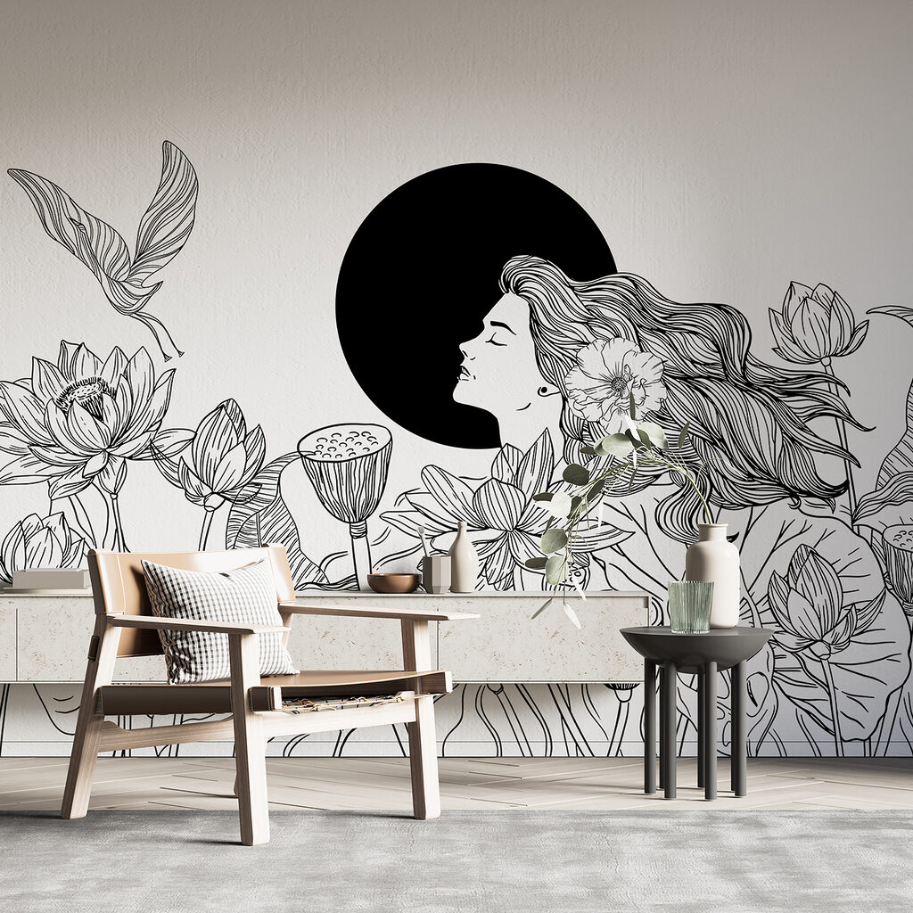 Träumen zwischen Lotusblüten — Interieur 3