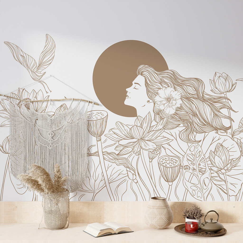 Träumen zwischen Lotusblüten — Interieur 2