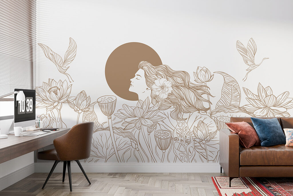 Träumen zwischen Lotusblüten — Interieur 3