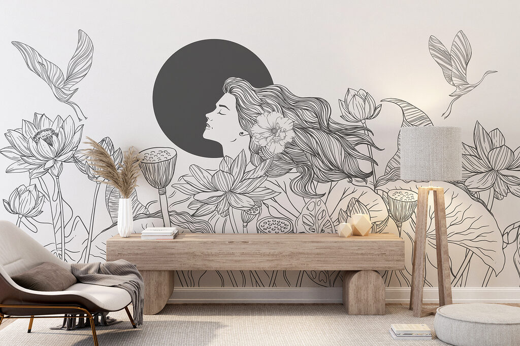 Träumen zwischen Lotusblüten — Interieur 2