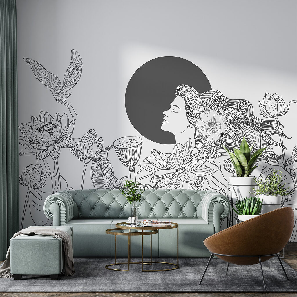 Träumen zwischen Lotusblüten — Interieur 3