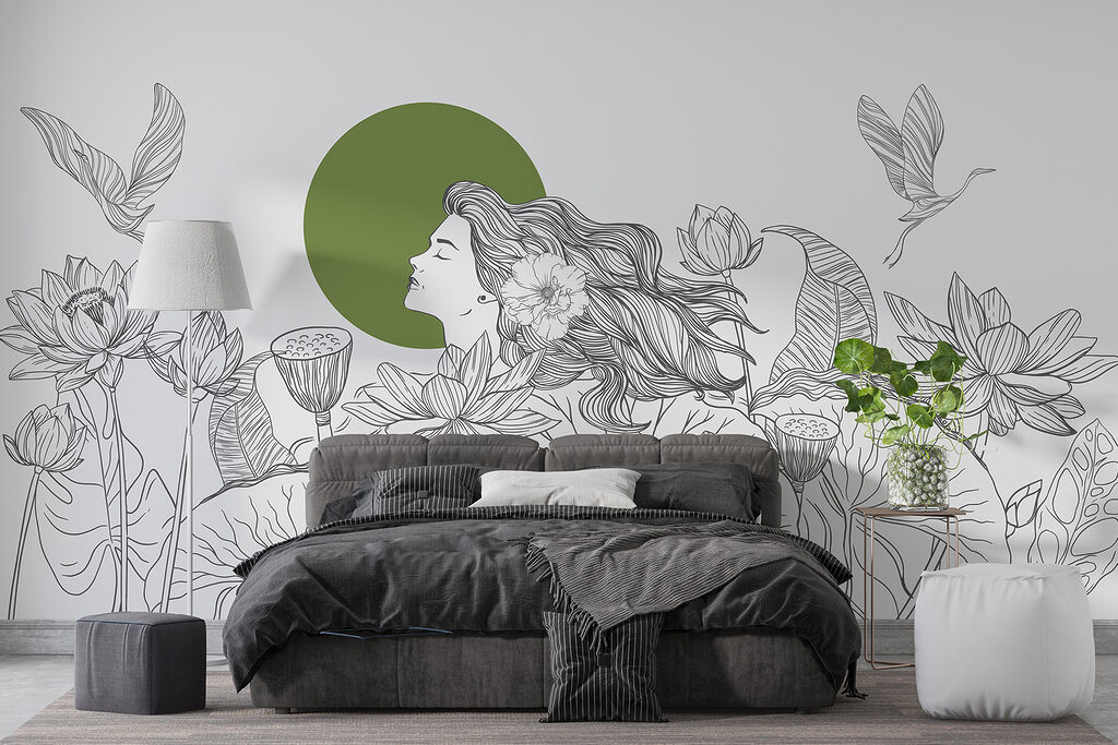 Träumen zwischen Lotusblüten — Interieur 1