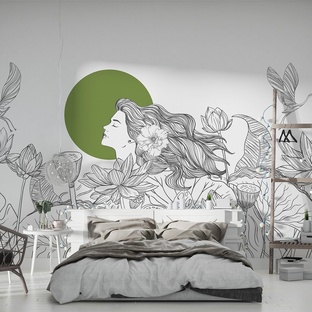Träumen zwischen Lotusblüten — Interieur 2