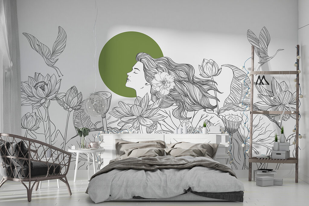 Träumen zwischen Lotusblüten — Interieur 3