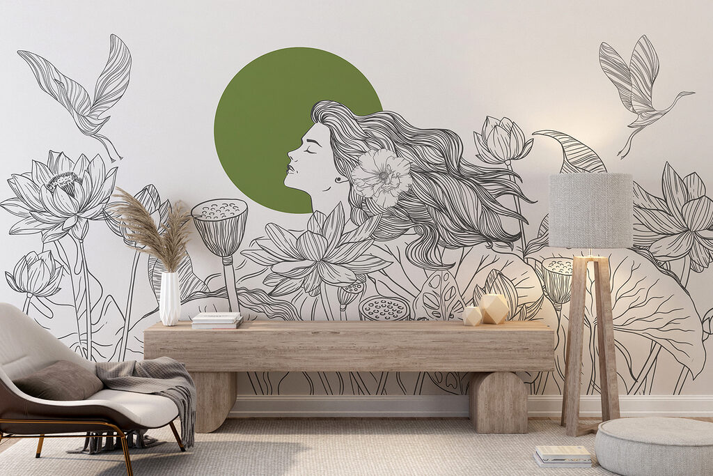 Träumen zwischen Lotusblüten — Interieur 4
