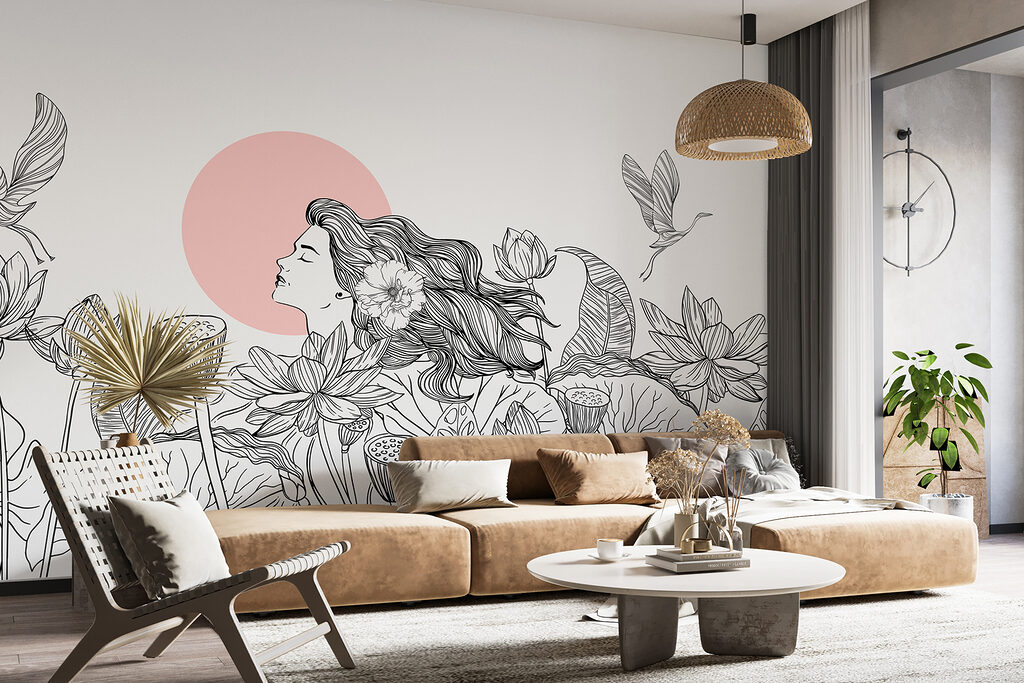 Träumen zwischen Lotusblüten — Interieur 1