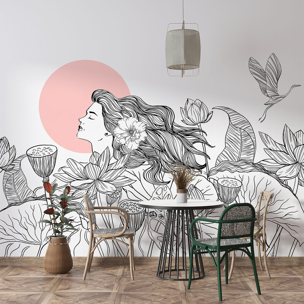 Träumen zwischen Lotusblüten — Interieur 2