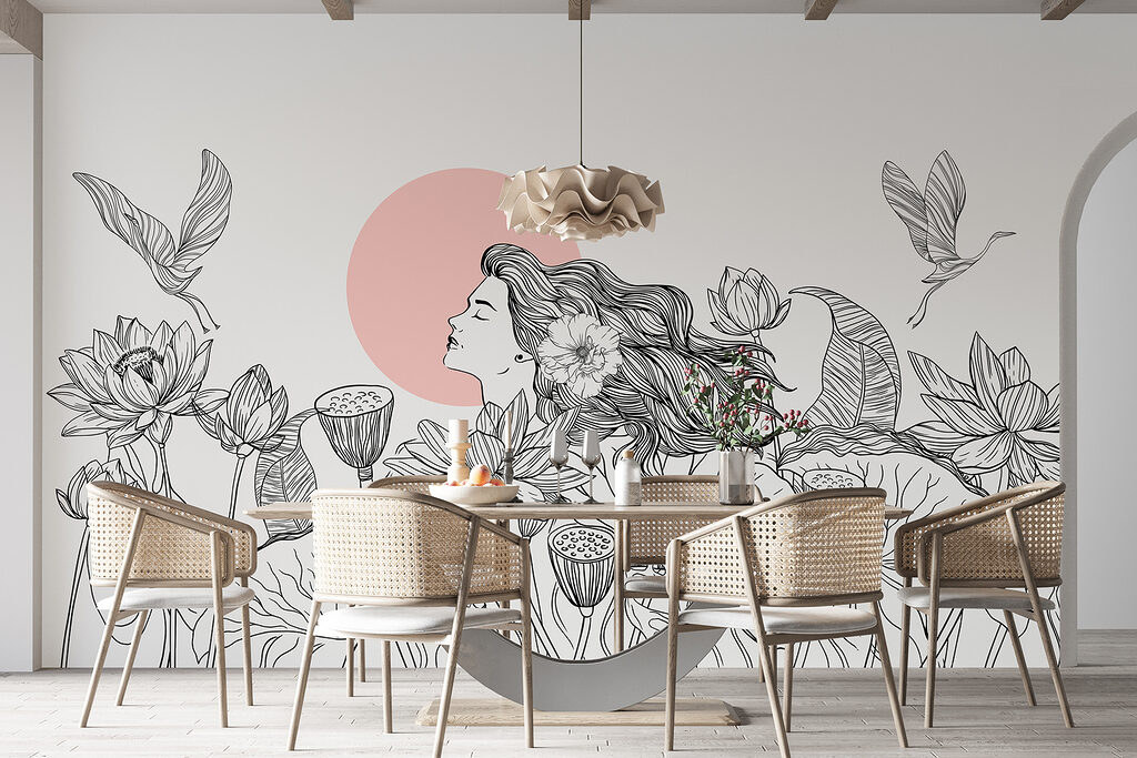 Träumen zwischen Lotusblüten — Interieur 3