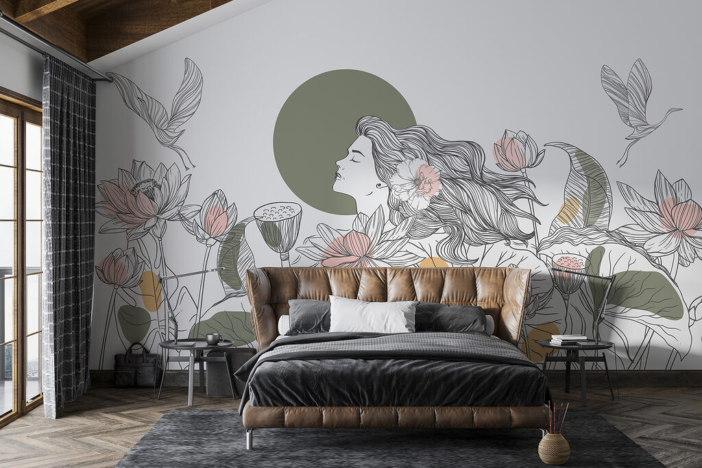 Träumen zwischen Lotusblüten — Interieur 1