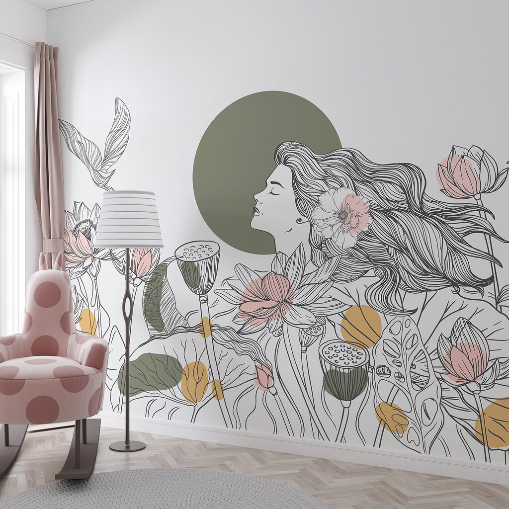 Träumen zwischen Lotusblüten — Interieur 2