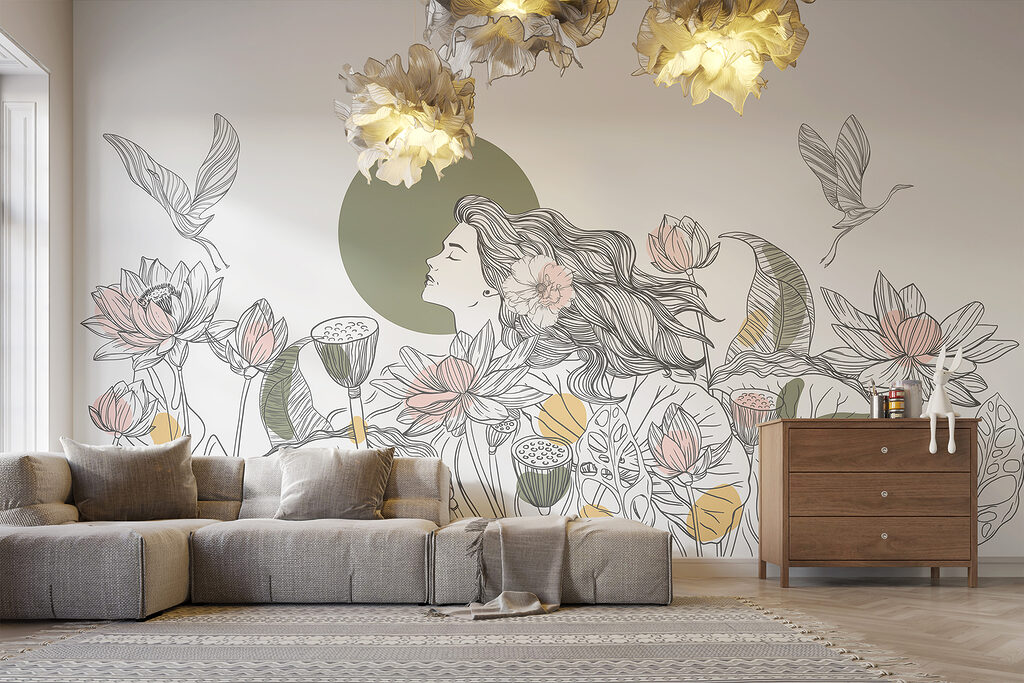 Träumen zwischen Lotusblüten — Interieur 3