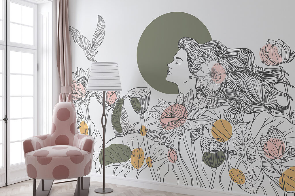 Träumen zwischen Lotusblüten — Interieur 4