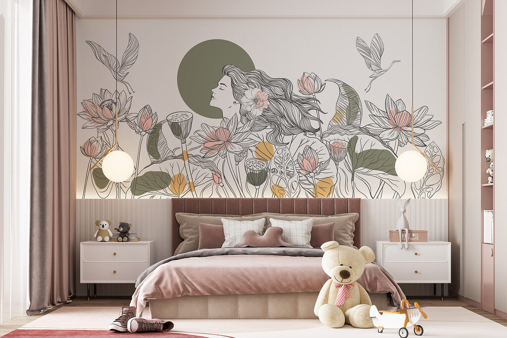Träumen zwischen Lotusblüten — Interieur 5