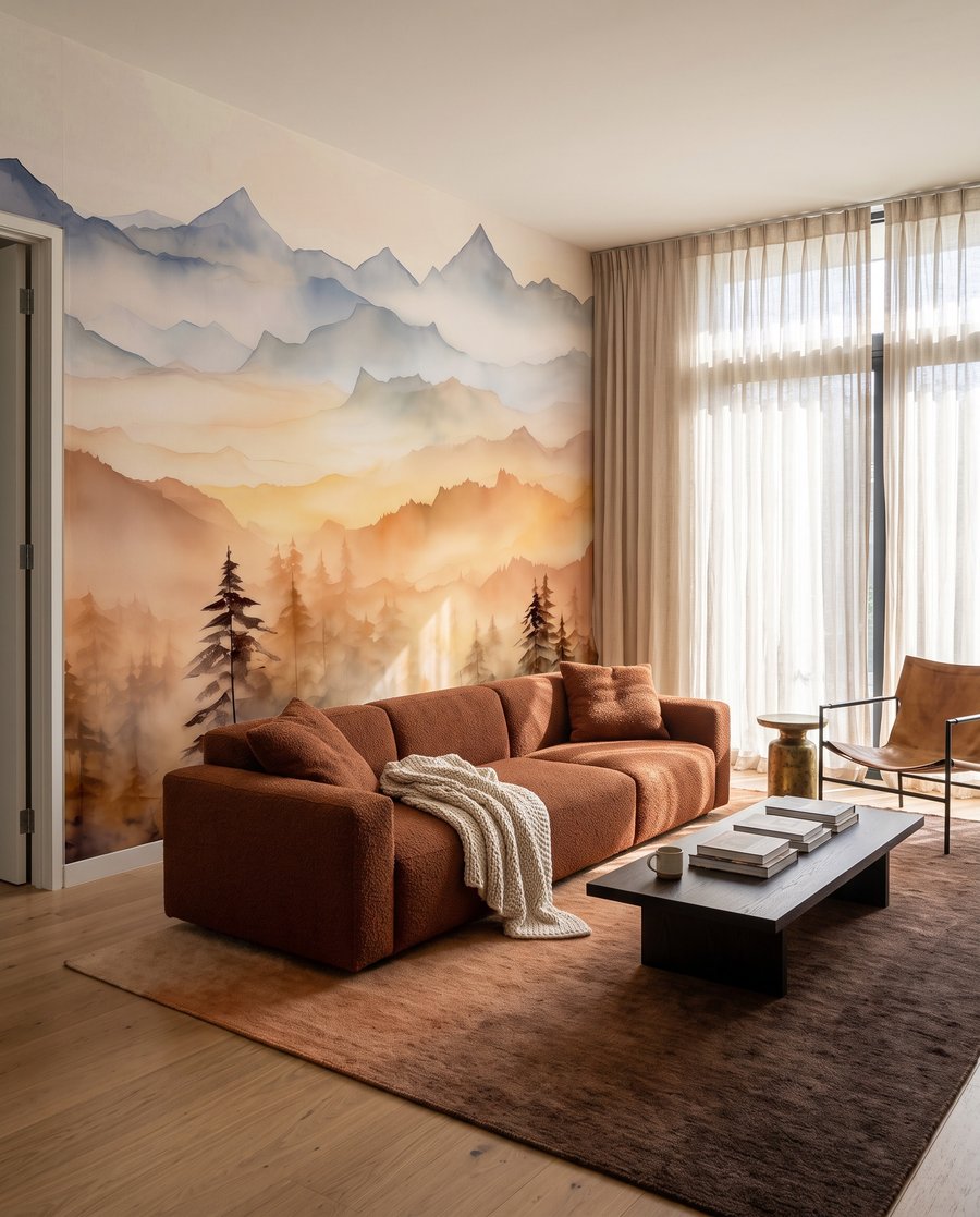 Goldener Morgen im Wald — Interieur 2