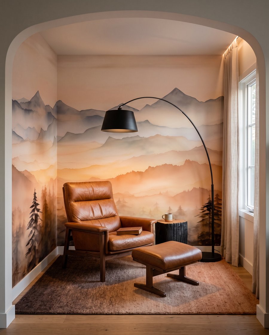 Goldener Morgen im Wald — Interieur 3