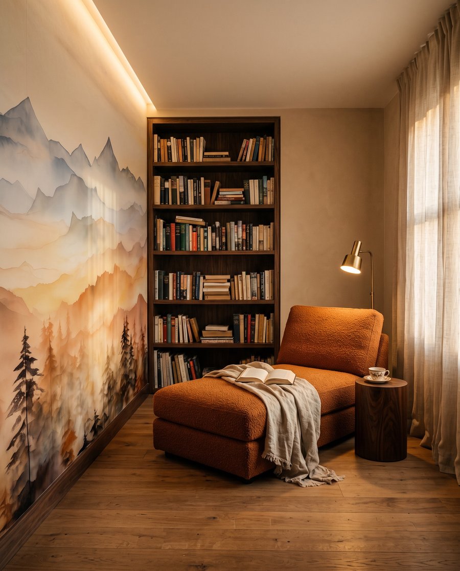 Goldener Morgen im Wald — Interieur 4