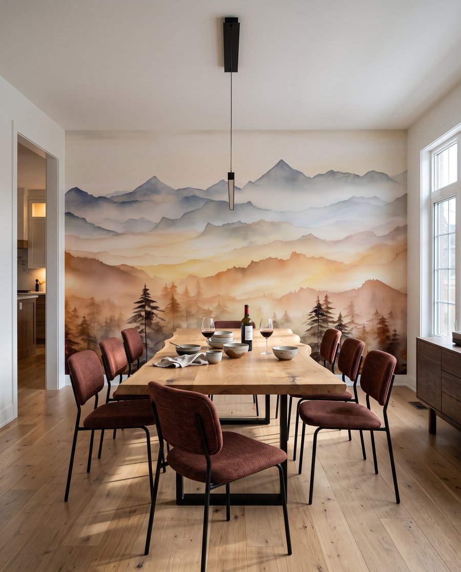 Goldener Morgen im Wald — Interieur 5
