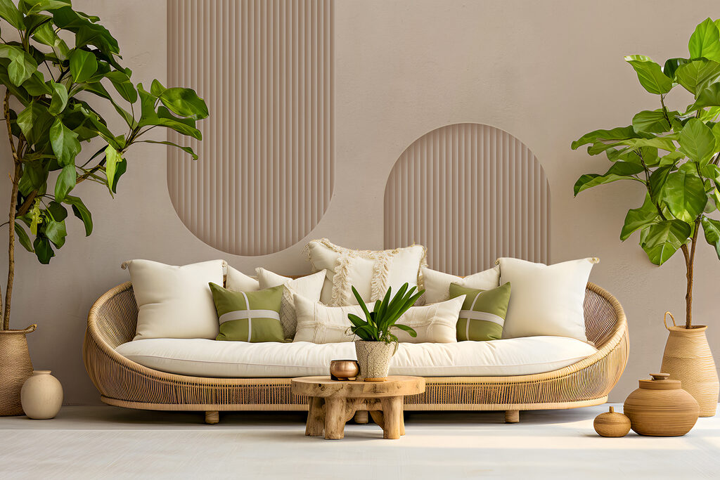 Minimalistische Rundungen — Interieur 3