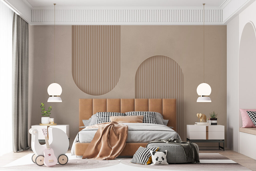 Minimalistische Rundungen — Interieur 4