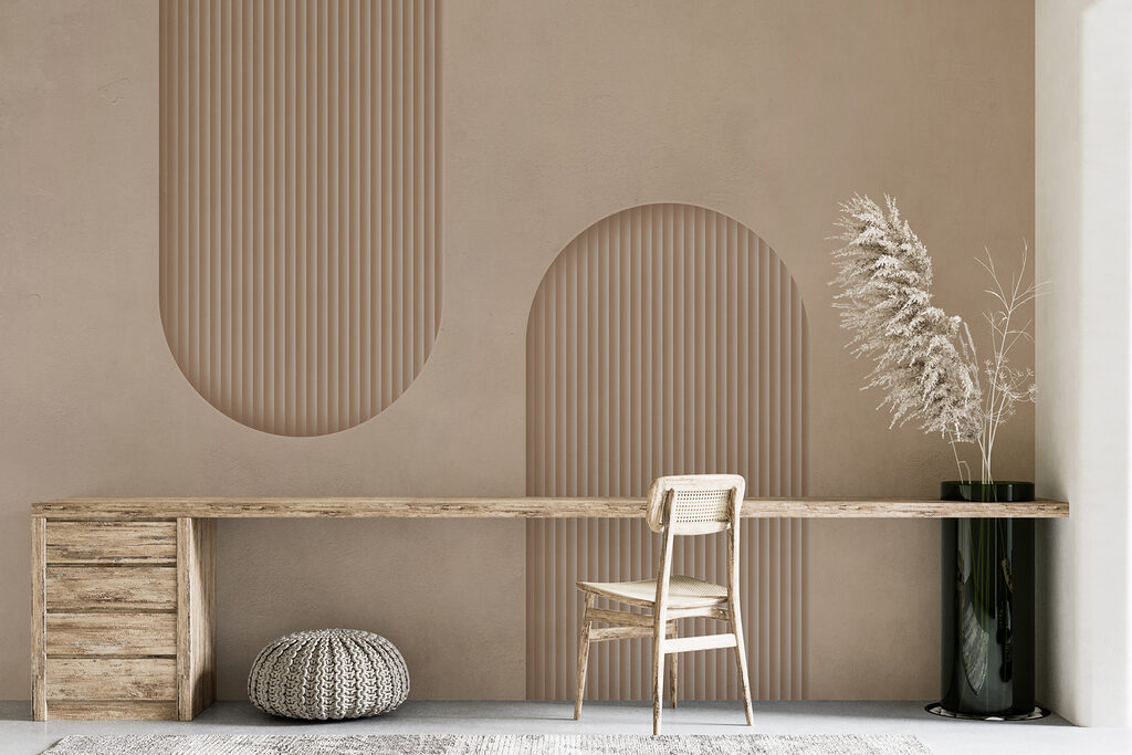 Minimalistische Rundungen — Interieur 5