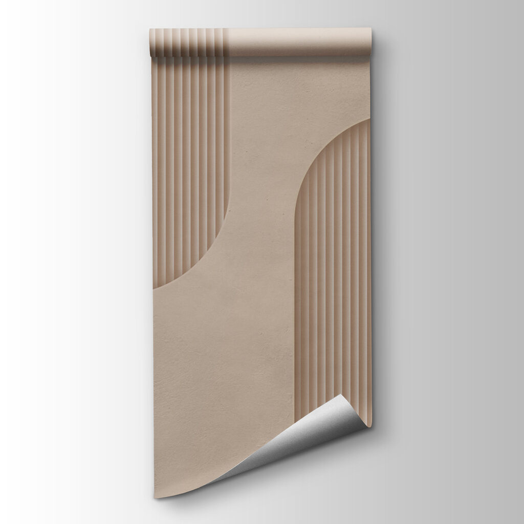Minimalistische Rundungen — Produktansicht