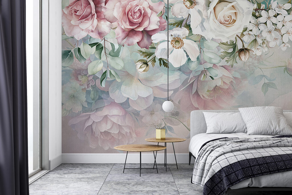 Hängende Rosen — Interieur 1