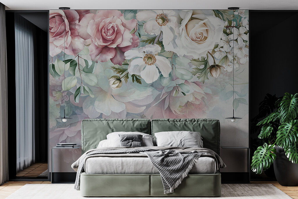 Hängende Rosen — Interieur 3