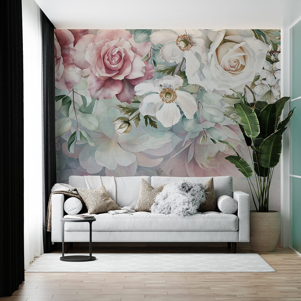Hängende Rosen — Interieur 4