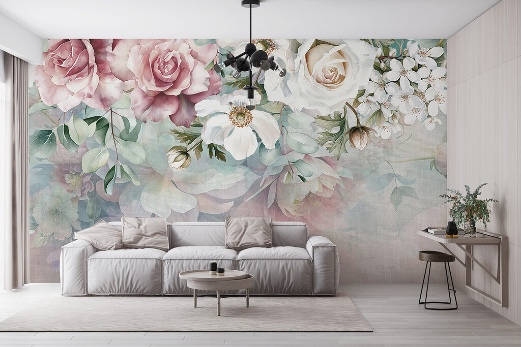 Hängende Rosen — Interieur 5