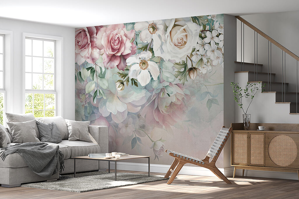 Hängende Rosen — Interieur 6