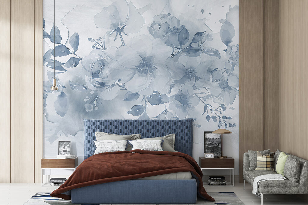 Blüten in ruhigen Tönen — Interieur 2