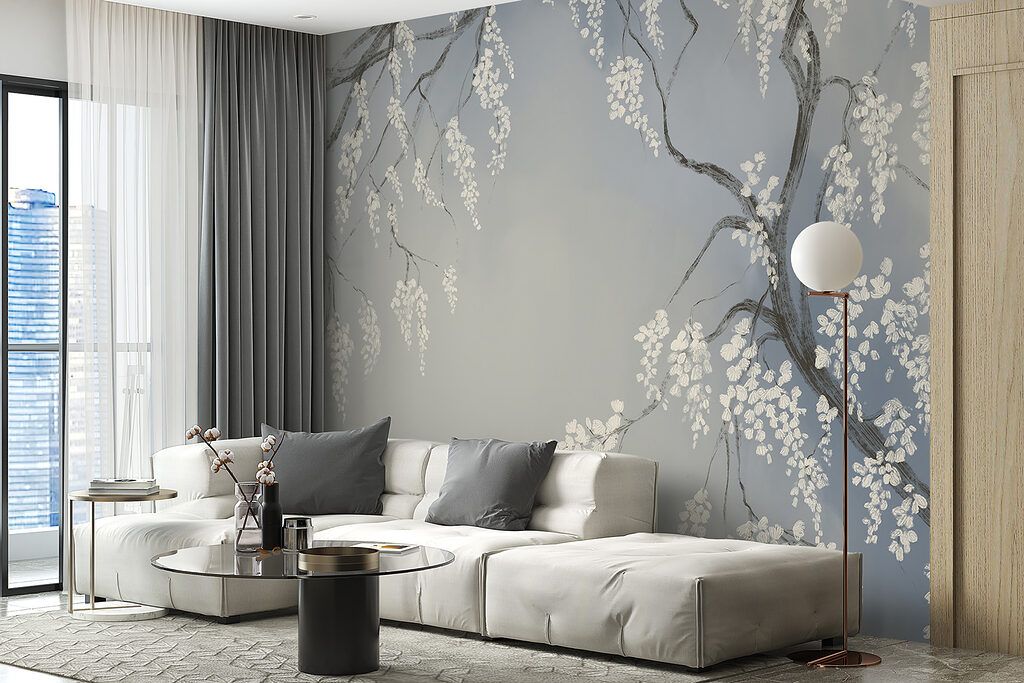Unter blühenden Zweigen — Interieur 2