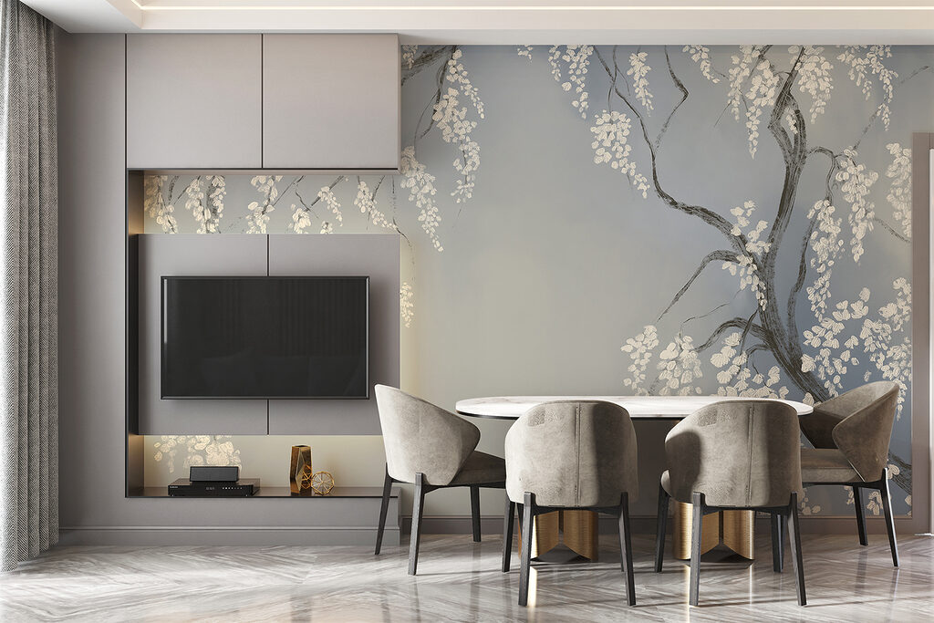 Unter blühenden Zweigen — Interieur 3